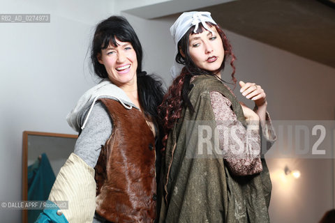 COCO ROSIE.3/2013. ©DALLE APRF/Rosebud2