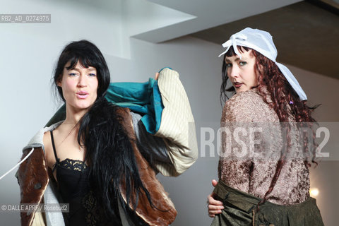 COCO ROSIE.3/2013. ©DALLE APRF/Rosebud2