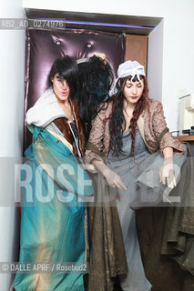 COCO ROSIE.3/2013. ©DALLE APRF/Rosebud2