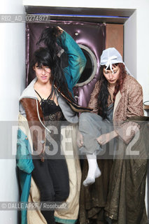 COCO ROSIE.3/2013. ©DALLE APRF/Rosebud2