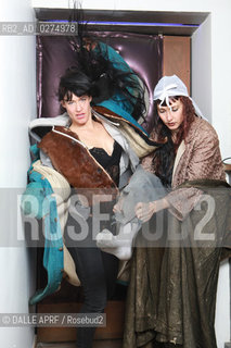 COCO ROSIE.3/2013. ©DALLE APRF/Rosebud2