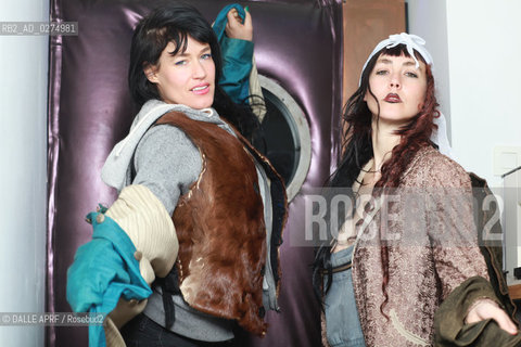 COCO ROSIE.3/2013. ©DALLE APRF/Rosebud2