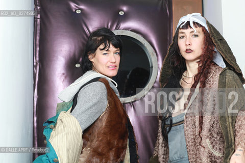 COCO ROSIE.3/2013. ©DALLE APRF/Rosebud2