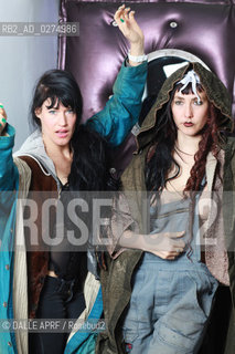 COCO ROSIE.3/2013. ©DALLE APRF/Rosebud2