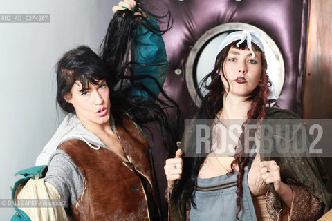 COCO ROSIE.3/2013. ©DALLE APRF/Rosebud2