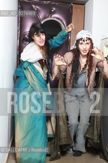 COCO ROSIE.3/2013. ©DALLE APRF/Rosebud2