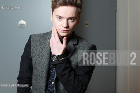 CONOR MAYNARD.2/2013. ©DALLE APRF/Rosebud2