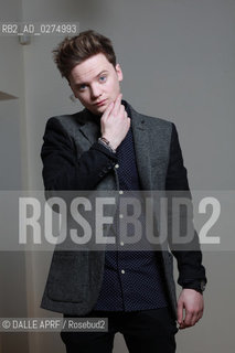 CONOR MAYNARD.2/2013. ©DALLE APRF/Rosebud2