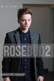 CONOR MAYNARD.2/2013. ©DALLE APRF/Rosebud2
