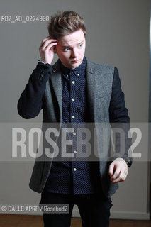 CONOR MAYNARD.2/2013. ©DALLE APRF/Rosebud2