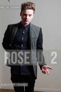 CONOR MAYNARD.2/2013. ©DALLE APRF/Rosebud2