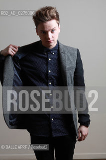 CONOR MAYNARD.2/2013. ©DALLE APRF/Rosebud2