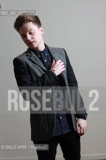 CONOR MAYNARD.2/2013. ©DALLE APRF/Rosebud2