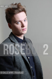 CONOR MAYNARD.2/2013. ©DALLE APRF/Rosebud2