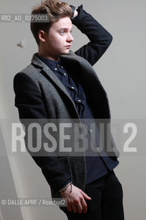 CONOR MAYNARD.2/2013. ©DALLE APRF/Rosebud2