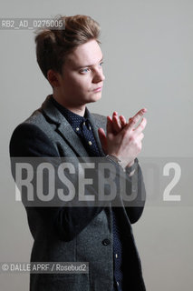 CONOR MAYNARD.2/2013. ©DALLE APRF/Rosebud2