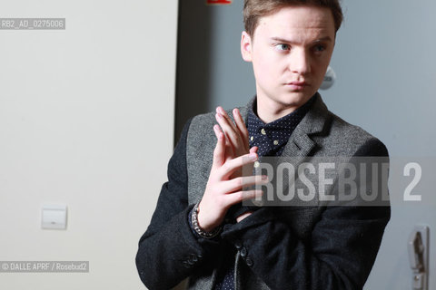 CONOR MAYNARD.2/2013. ©DALLE APRF/Rosebud2