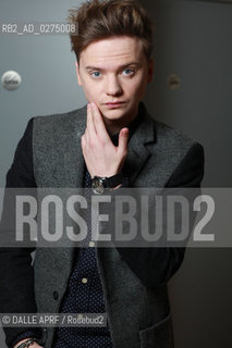 CONOR MAYNARD.2/2013. ©DALLE APRF/Rosebud2