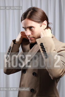 30 scd to MArs JARED LETTO.Paris March 2013. ©DALLE APRF/Rosebud2