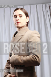 30 scd to MArs JARED LETTO.Paris March 2013. ©DALLE APRF/Rosebud2