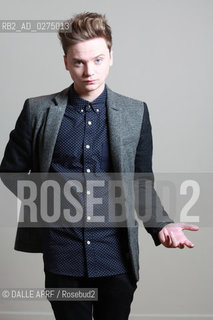 CONOR MAYNARD.2/2013. ©DALLE APRF/Rosebud2