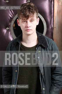 Bill Ryder-Jones (ex-The Coral).2/2013. ©DALLE APRF/Rosebud2