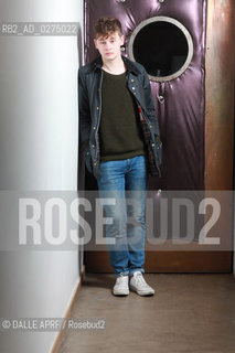 Bill Ryder-Jones (ex-The Coral).2/2013. ©DALLE APRF/Rosebud2