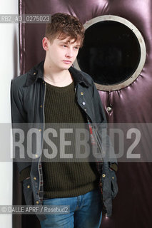 Bill Ryder-Jones (ex-The Coral).2/2013. ©DALLE APRF/Rosebud2