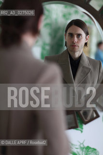 30 scd to MArs JARED LETTO.Paris March 2013. ©DALLE APRF/Rosebud2