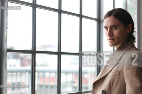 30 scd to MArs JARED LETTO.Paris March 2013. ©DALLE APRF/Rosebud2