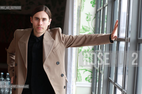 30 scd to MArs JARED LETTO.Paris March 2013. ©DALLE APRF/Rosebud2