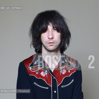 BobbY GILLESPIE.PRIMAL SCREAM.4/2013. ©DALLE APRF/Rosebud2