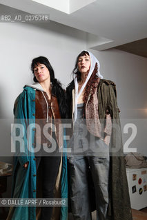 COCO ROSIE.3/2013. ©DALLE APRF/Rosebud2