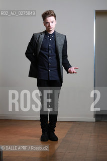 CONOR MAYNARD.2/2013. ©DALLE APRF/Rosebud2