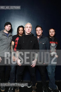 YELLOWCARD.`3/2013. ©DALLE APRF/Rosebud2