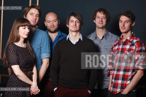 the LEISURE SOCIETY.3/2013. ©DALLE APRF/Rosebud2