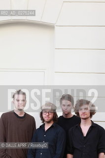 HALF MOON RUN.Paris 4/2013. ©DALLE APRF/Rosebud2