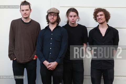 HALF MOON RUN.Paris 4/2013. ©DALLE APRF/Rosebud2