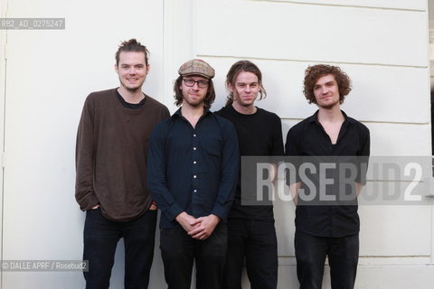 HALF MOON RUN.Paris 4/2013. ©DALLE APRF/Rosebud2