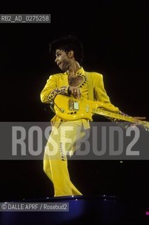 Prince 06.1992 HH live Hochformat..Copyright by Arcpic - DALLE ©DALLE APRF/Rosebud2
