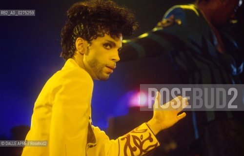 Prince 06.1992 HH live Hochformat..Copyright by Arcpic - DALLE ©DALLE APRF/Rosebud2