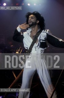 Prince 06.1990 Kiel live Hochformat..Copyright by Arcpic - DALLE ©DALLE APRF/Rosebud2