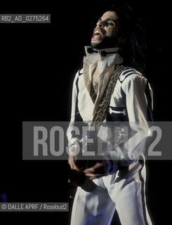 Prince 06.1990 Kiel live Hochformat..Copyright by Arcpic - DALLE ©DALLE APRF/Rosebud2