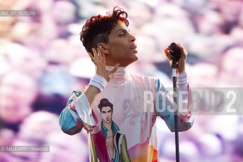Prince . juillet 2010. ©DALLE APRF/Rosebud2