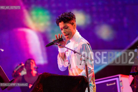 Prince . juillet 2010. ©DALLE APRF/Rosebud2
