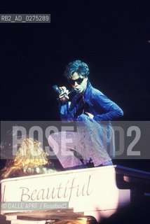 Prince 12.1998 live Hochformat..Copyright by Arcpic - DALLE ©DALLE APRF/Rosebud2