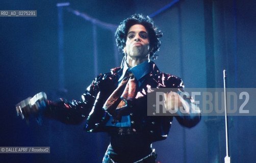Prince 06.1989 live Querformat..Copyright by Arcpic - DALLE ©DALLE APRF/Rosebud2