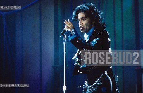 Prince 06.1989 live Querformat..Copyright by Arcpic - DALLE ©DALLE APRF/Rosebud2