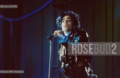Prince 06.1989 live Querformat..Copyright by Arcpic - DALLE ©DALLE APRF/Rosebud2