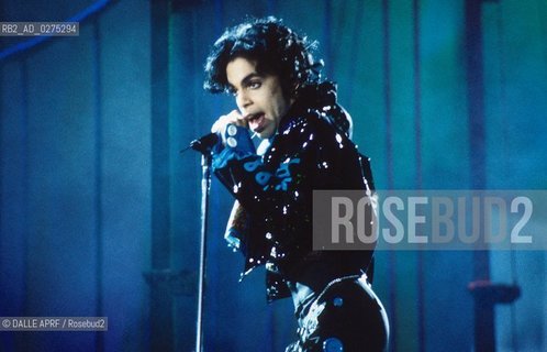 Prince 06.1989 live Querformat..Copyright by Arcpic - DALLE ©DALLE APRF/Rosebud2